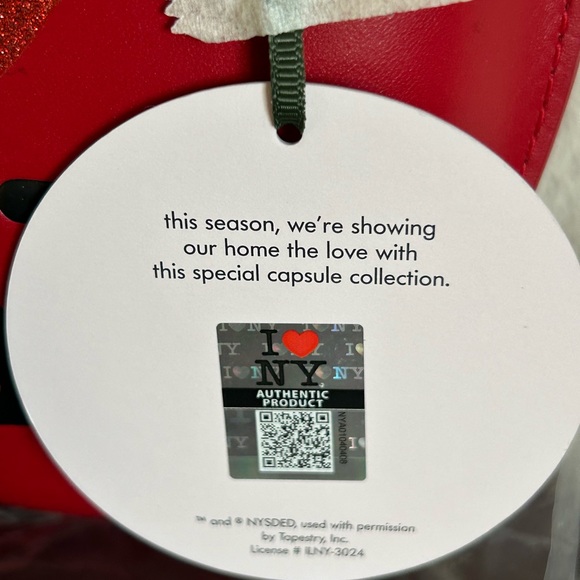 NWT - I Love NY X Kate Spade New York Big Apple Crossbody - Picture 14 of 14